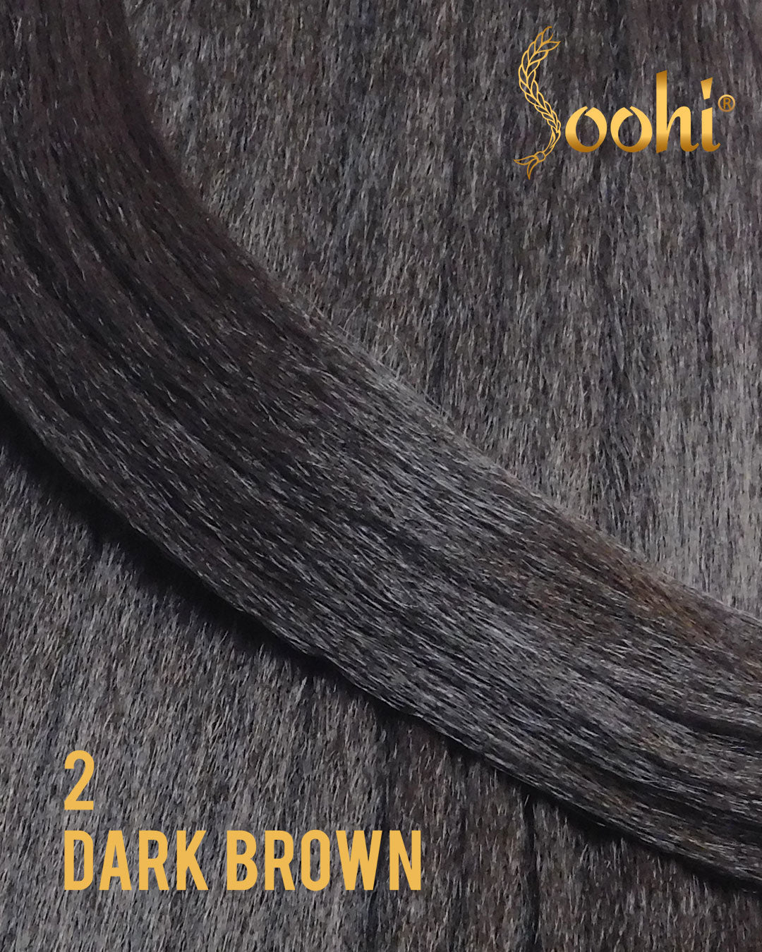 Dark Brown #2 - 24