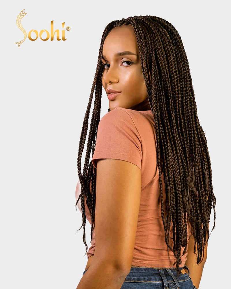 Color BROWN SUGAR FROM @hair4thelow.com - Braids by Beauty